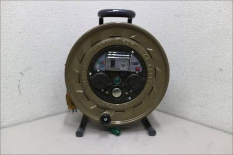 【展示未使用品】ハタヤ/HATAYA メタルセンサーリール MSB-301KX 電工ドラム★即納！代引・領収書OK！ ハタヤリミテッド MSB-301KX 金属感知機能付 メタルセンサー